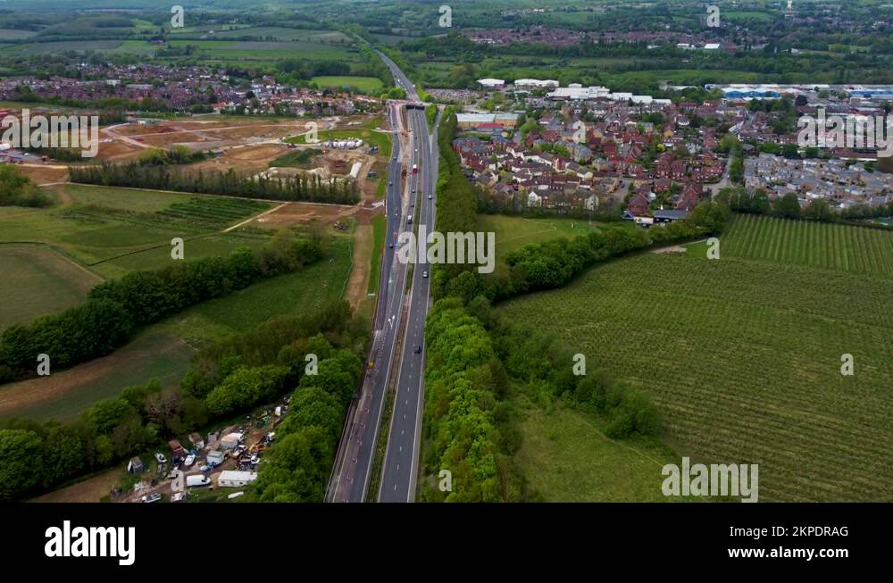 A2 slip road Stock Videos & Footage HD and 4K Video Clips Alamy