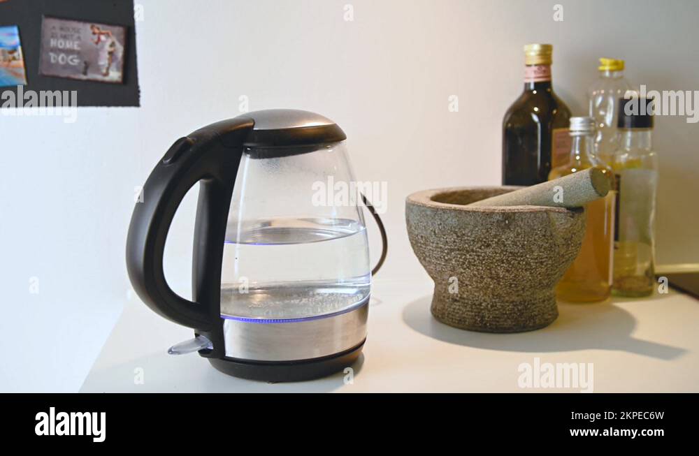 Boiling water in kettle Stock Videos & Footage HD and 4K Video Clips