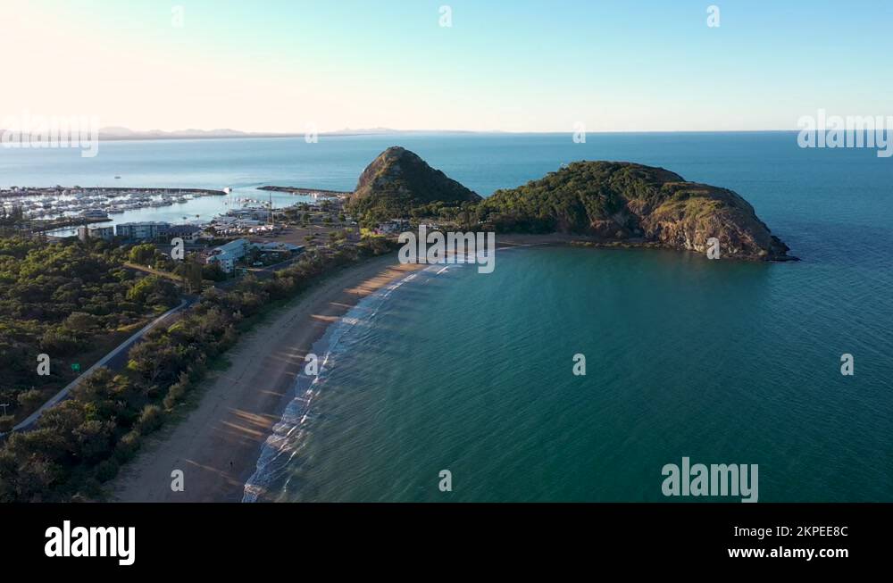 Yeppoon drone beach Stock Videos & Footage HD and 4K Video Clips Alamy
