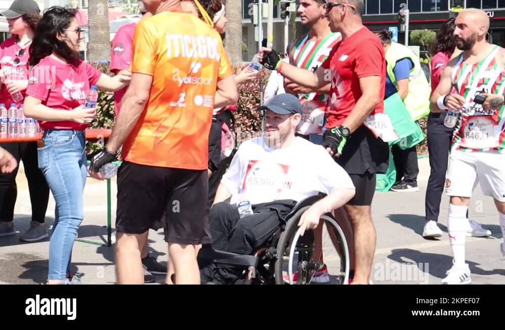 Wings For Life World Run 2022 on Turkey Stock Video Footage Alamy