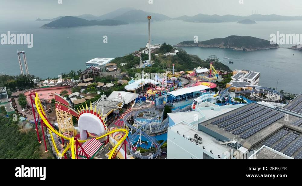 Ocean park theme park hong kong Stock Videos & Footage - HD and 4K ...