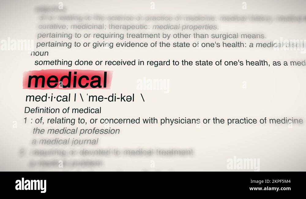 Medical terminology Stock Videos & Footage HD and 4K Video Clips Alamy