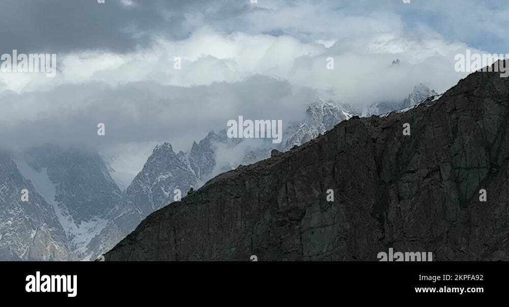 Passu cones, Passu is a small village located near Gulmit in the Gilgit