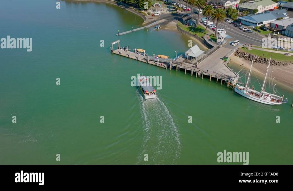 New zealand coromandel ferry Stock Videos & Footage HD and 4K Video