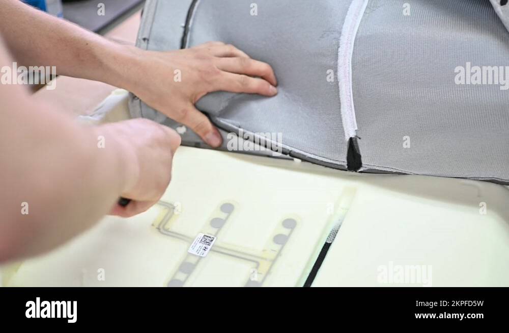 Car seat repair Stock Videos & Footage HD and 4K Video Clips Alamy
