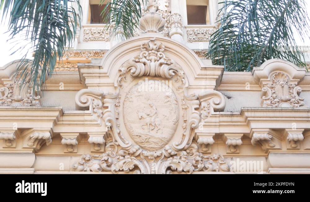 Spanish colonial revival architecture, baroque or rococo, Balboa Park ...