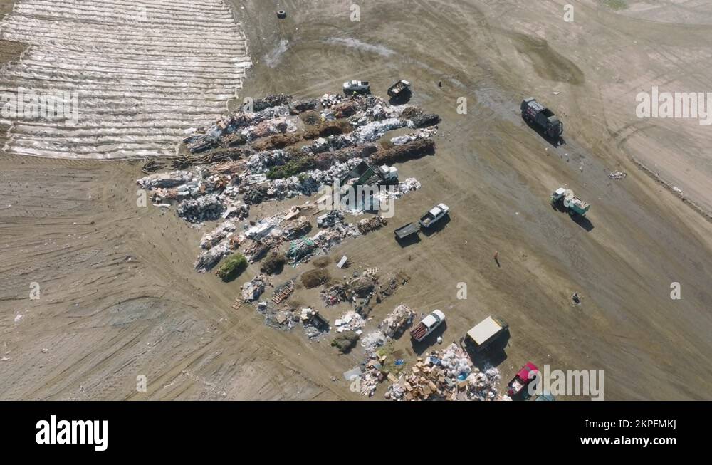 Trash produced by households picked up by local waste haulers to be