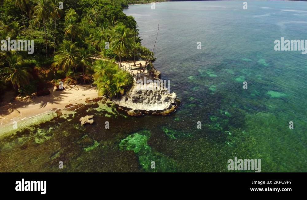 Manzanillo beach costa rica Stock Videos & Footage HD and 4K Video