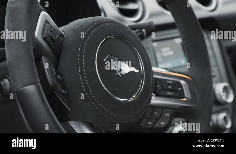 Alcantara steering wheel Stock Videos & Footage HD and 4K Video Clips