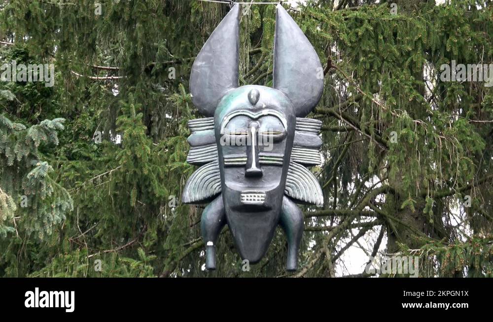 The African masks are used by inhabitants of Africa The African masks ...