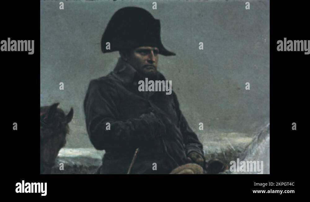 Napoleon painting horse Stock Videos & Footage HD and 4K Video Clips