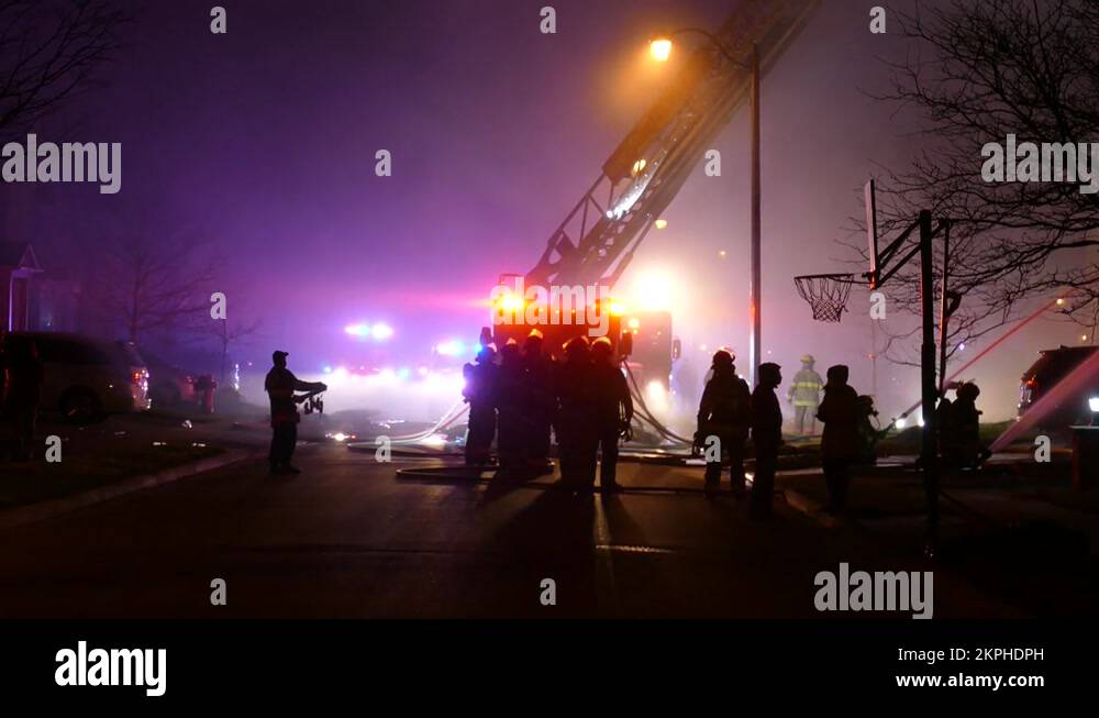 Fire engine and ladder Stock Videos & Footage - HD and 4K Video Clips ...