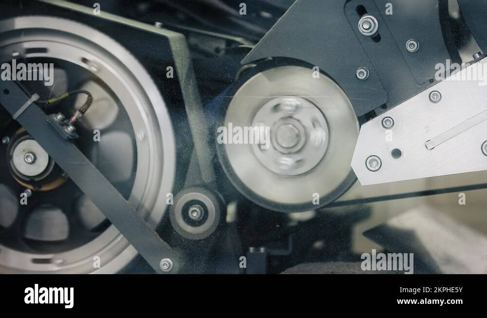 Manufacture stage of newspaper production process with automated