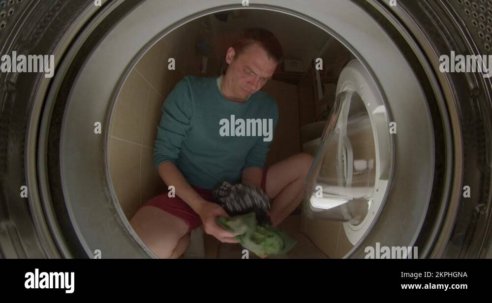 Inside washing machine Stock Videos & Footage HD and 4K Video Clips