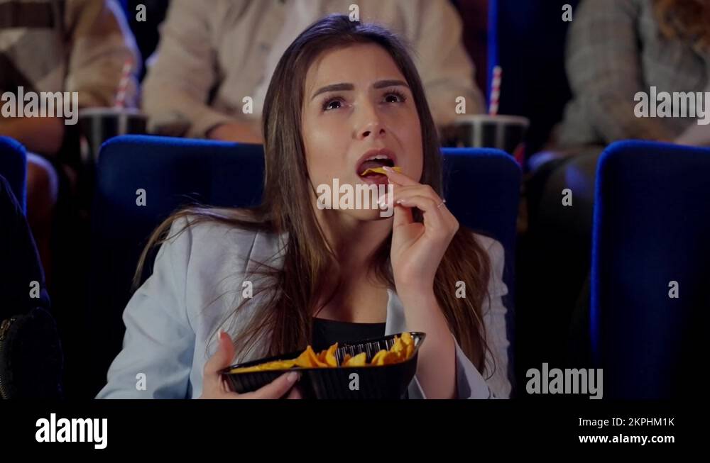 Eating nachos people Stock Videos &amp; Footage - HD and 4K Video Clips - Alamy