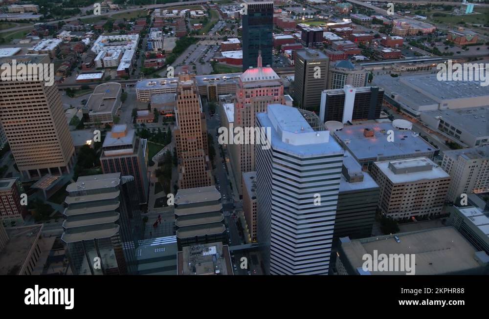 Oklahoma city tall buildings Stock Videos & Footage HD and 4K Video