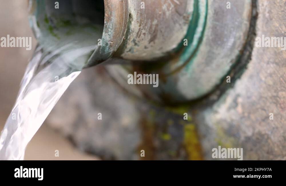 Flowing water from a spout Stock Videos & Footage - HD and 4K Video ...
