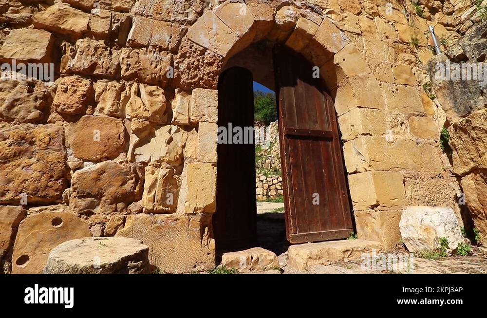 Ancient gate to the fortress Stock Videos & Footage - HD and 4K Video ...
