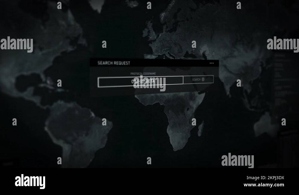 Innovative Satellite Search Control System Tracking Location On World ...