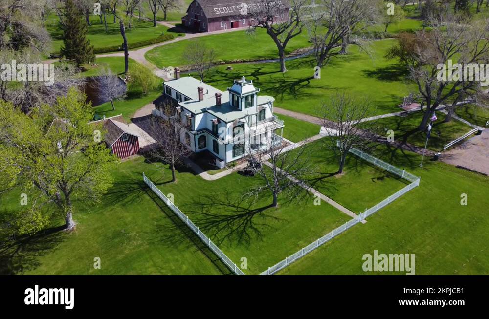 Buffalo bill ranch at north platte Stock Videos & Footage HD and 4K