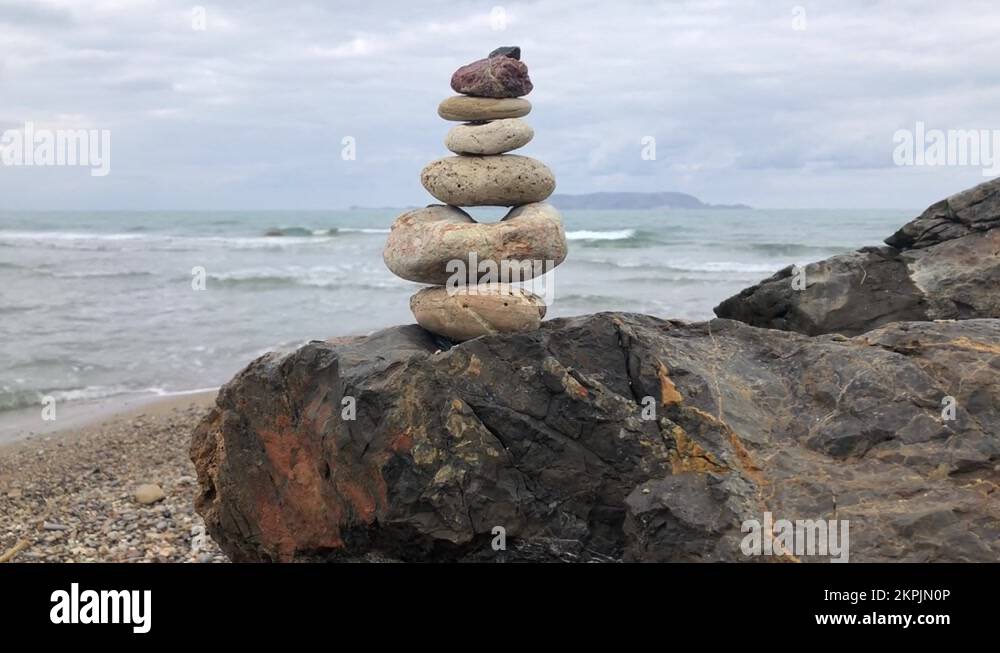 Man made stack of stones Stock Videos & Footage - HD and 4K Video Clips ...