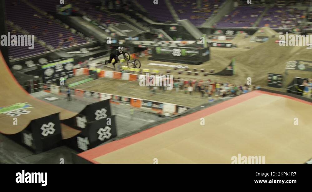X games bike ramp Stock Videos & Footage - HD and 4K Video Clips - Alamy