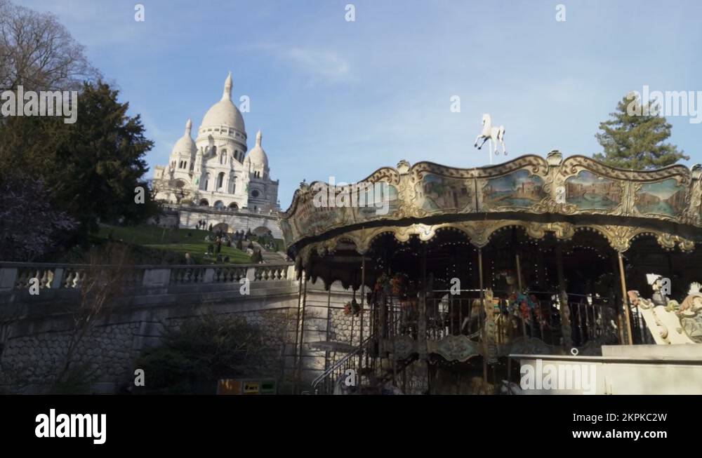 Sacre coeur carousel Stock Videos & Footage HD and 4K Video Clips Alamy