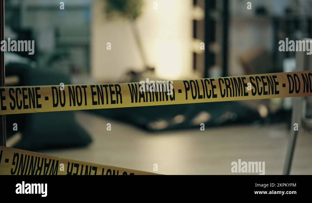 Crime warning signs Stock Videos & Footage HD and 4K Video Clips Alamy