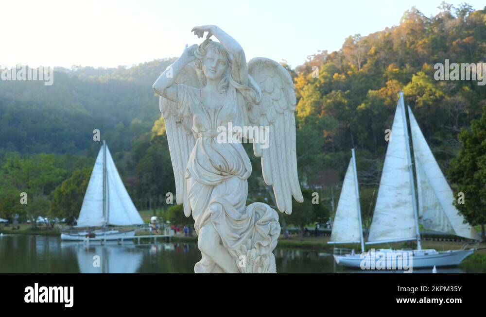 Classic yacht sail boats in Stock Videos & Footage HD and 4K Video