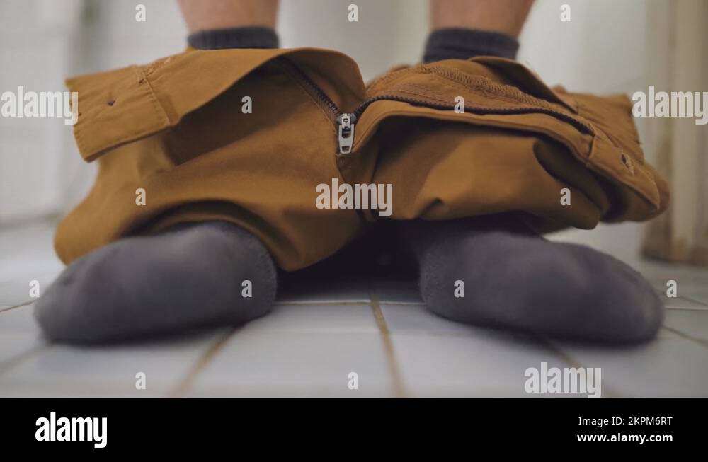 Man sitting on toilet seat Stock Videos & Footage HD and 4K Video