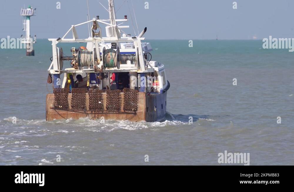 Scallop dredger Stock Videos & Footage HD and 4K Video Clips Alamy