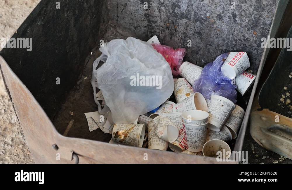 Disposable coffee cups waste Stock Videos & Footage - HD and 4K Video ...