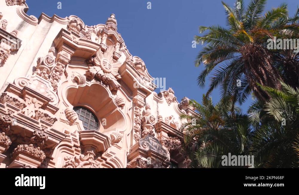 Spanish colonial revival architecture, baroque or rococo, Balboa Park ...