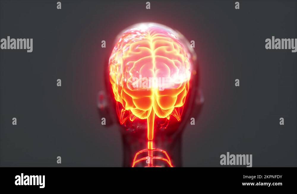Human brain and cervical spine Stock Videos & Footage - HD and 4K Video ...