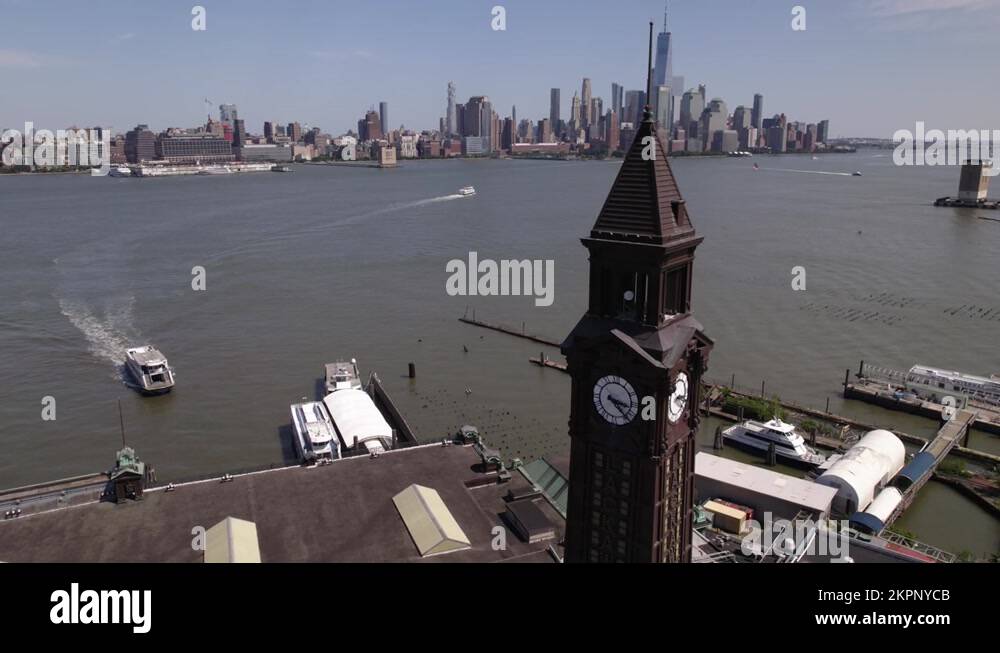 Ferry at hoboken terminal Stock Videos & Footage - HD and 4K Video
