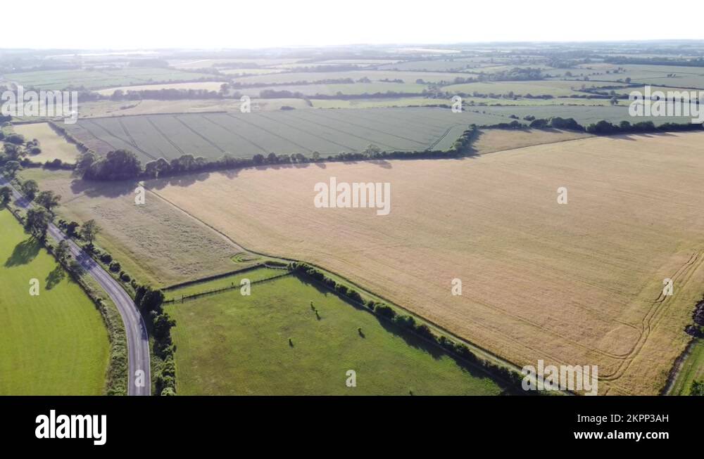 Hills fields farms countryside Stock Videos & Footage - HD and 4K Video ...