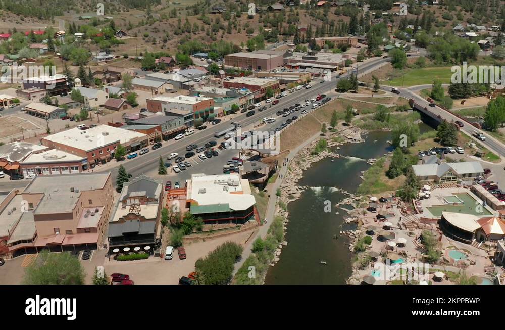 Historic downtown pagosa springs Stock Videos & Footage HD and 4K