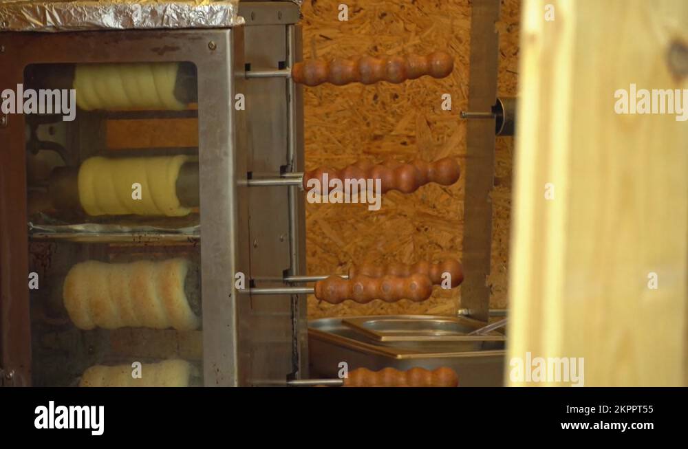 Czech trdelnik Stock Videos & Footage HD and 4K Video Clips Alamy