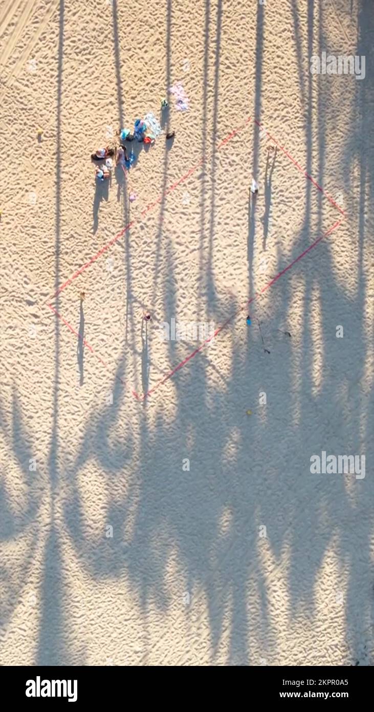 Beach volleyball courts Stock Videos & Footage HD and 4K Video Clips