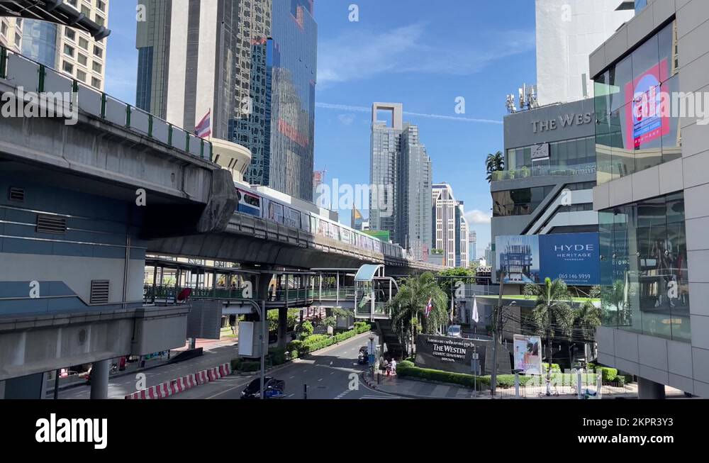 Bts Skytrain Station Asoke Stock Videos Footage Hd And 4k Video Bts Skytrain Station Asoke Stock Videos Footage Hd And 4k Video