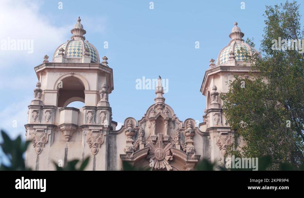 Spanish colonial revival architecture, baroque or rococo, Balboa Park ...