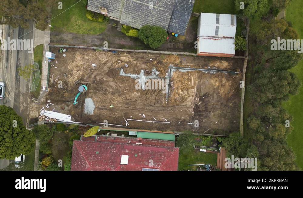 Residential building land development Stock Videos & Footage - HD and ...