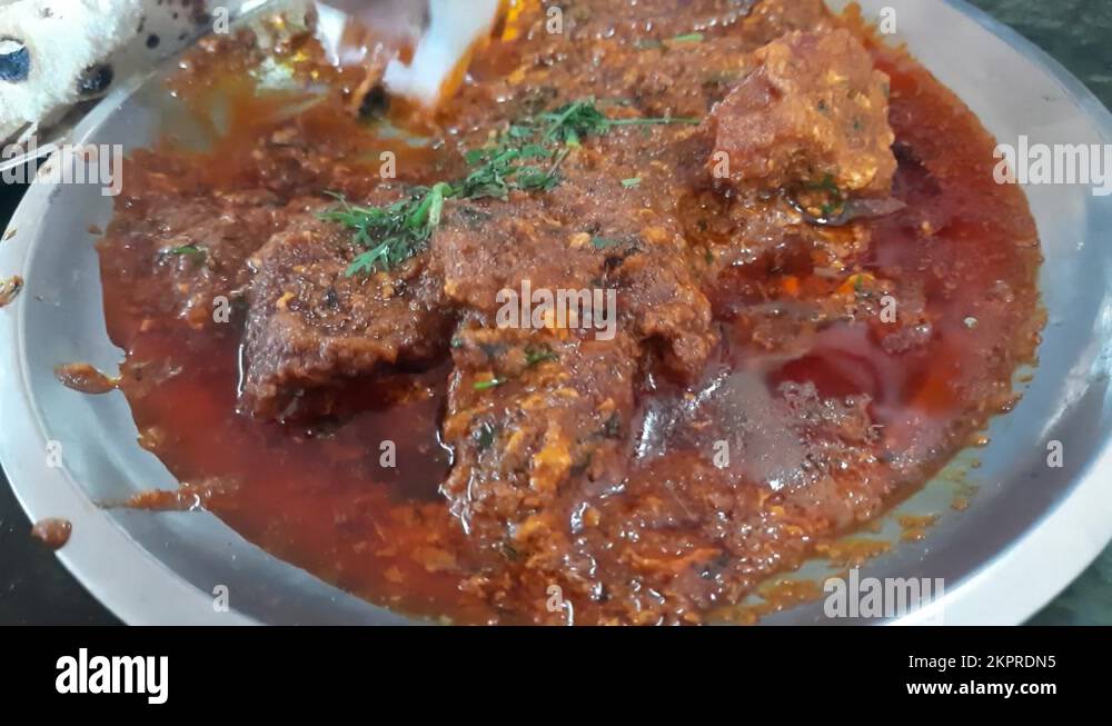 Bhuna Gosht Mutton masala OR Indian Lamb Curry is an authentic Indian