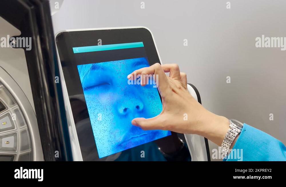 Dermatology skin analysis Stock Videos & Footage - HD and 4K Video ...