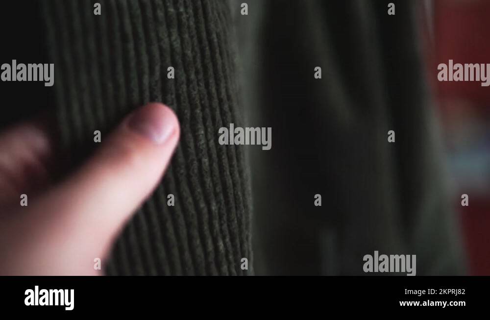 Canvas field jacket Stock Videos & Footage - HD and 4K Video Clips - Alamy