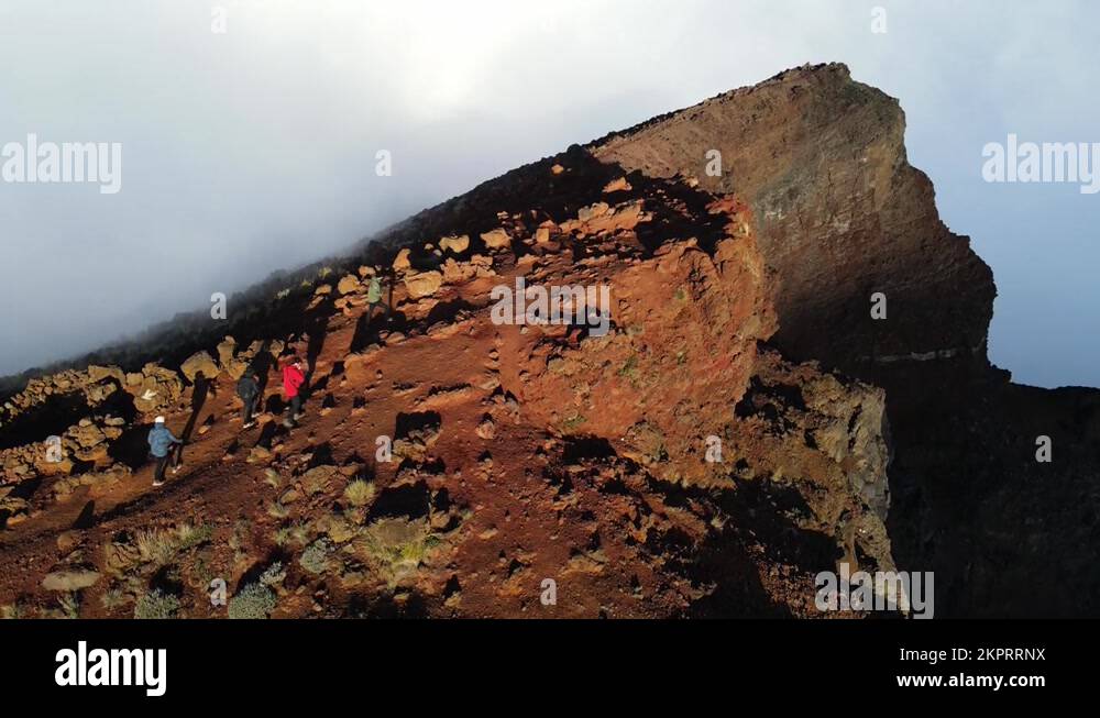 Piton des neiges (reunion) Stock Videos & Footage HD and 4K Video