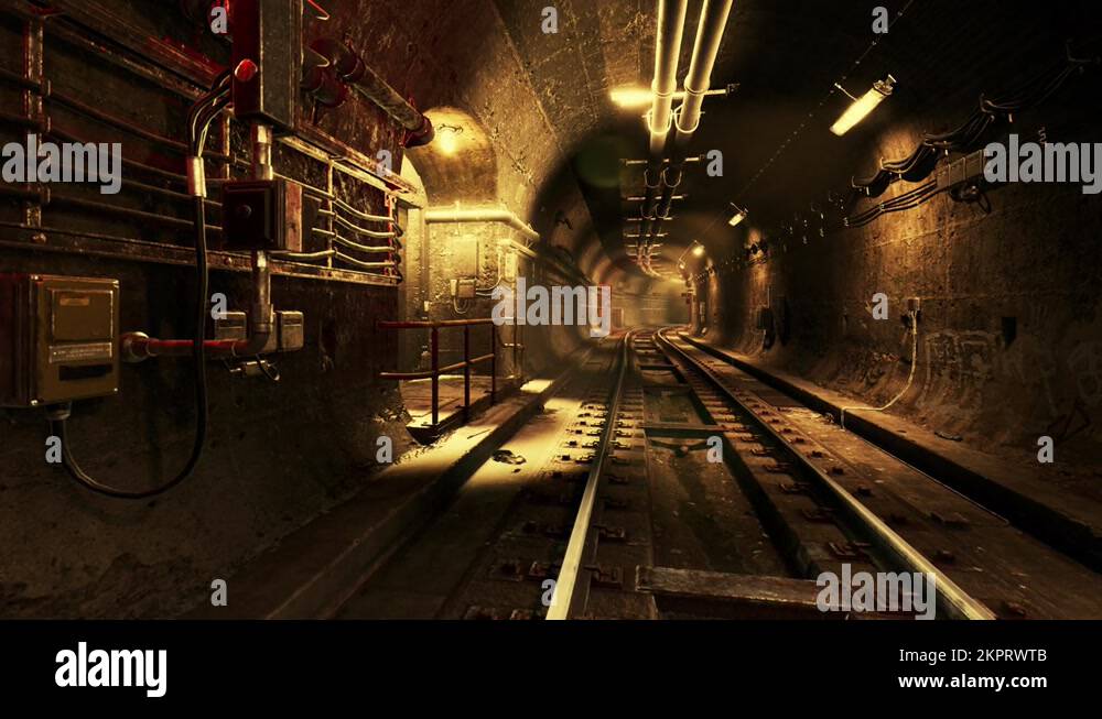 Deep tunnel construction Stock Videos & Footage HD and 4K Video Clips