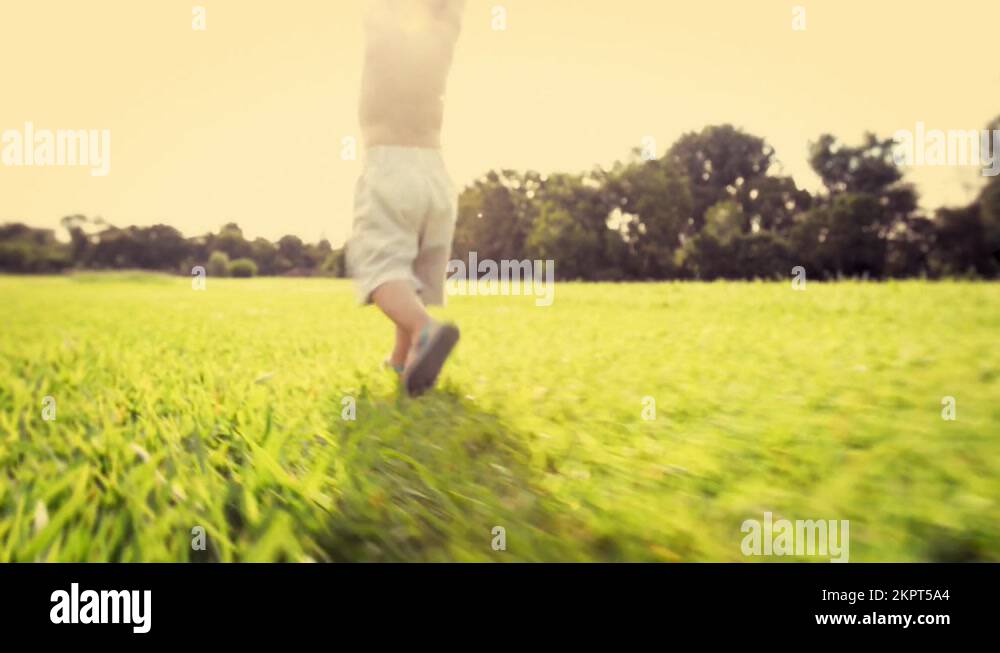 Life is fun when youre tiny. 4k video footage of a little boy having