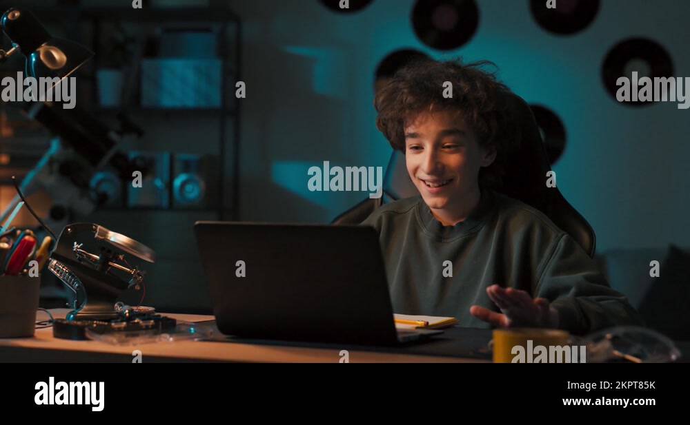 Boy greeting friend Stock Videos & Footage - HD and 4K Video Clips - Alamy