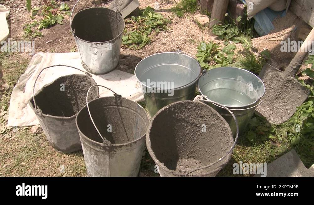 Mortar buckets Stock Videos & Footage HD and 4K Video Clips Alamy